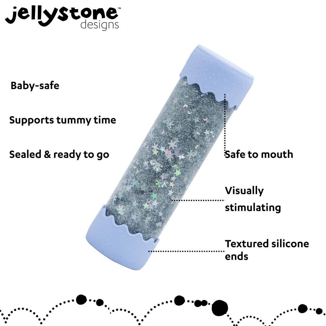 Baby Calm Down Bottles: Soft Blue