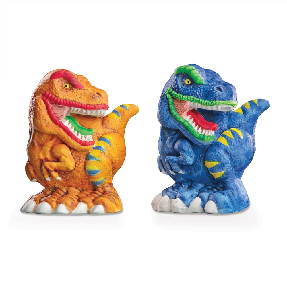 3D Mould and Paint Dinosaurs