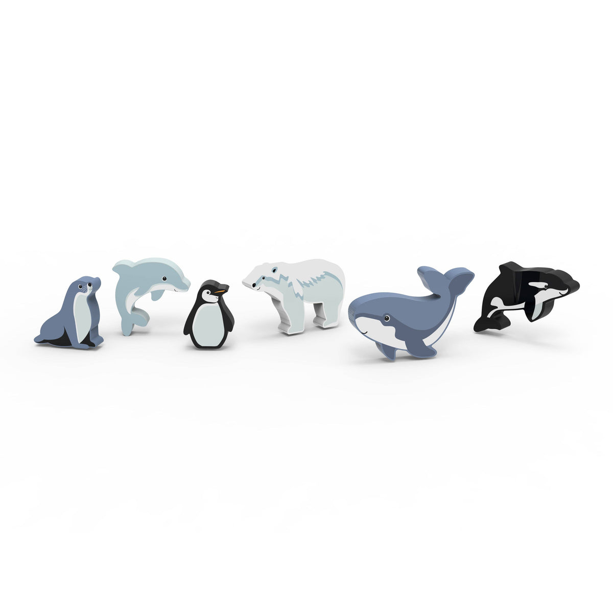 Speedy Monkey World Animals - Arctic