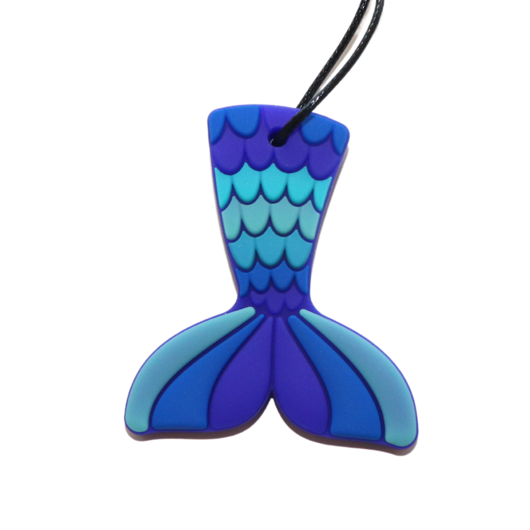 Jellystone Mermaid Tail Pendant Ocean