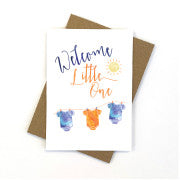 Candle Bark Creations Welcome Baby