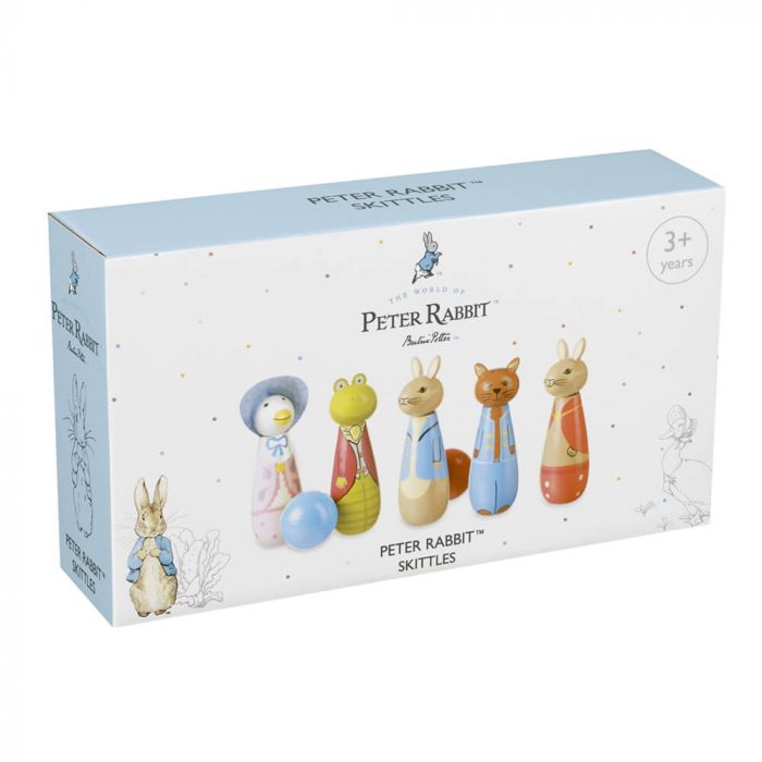 Beatrix Potter Wooden Toy Skittles