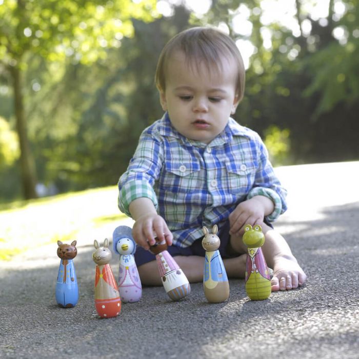 Beatrix Potter Wooden Toy Skittles