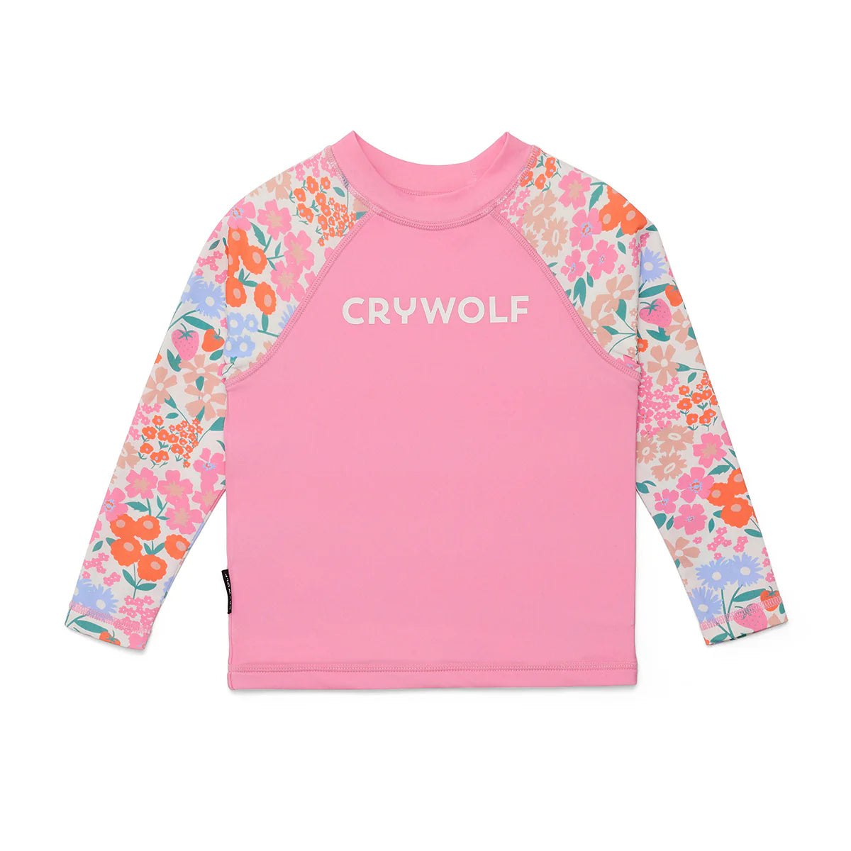 Crywolf Baby Rash Vest Berry Garden