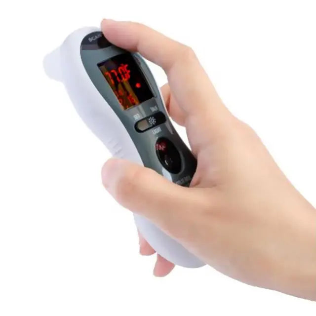 Mobi 2-in-1 Digital Baby Thermometer and Pulse Reader
