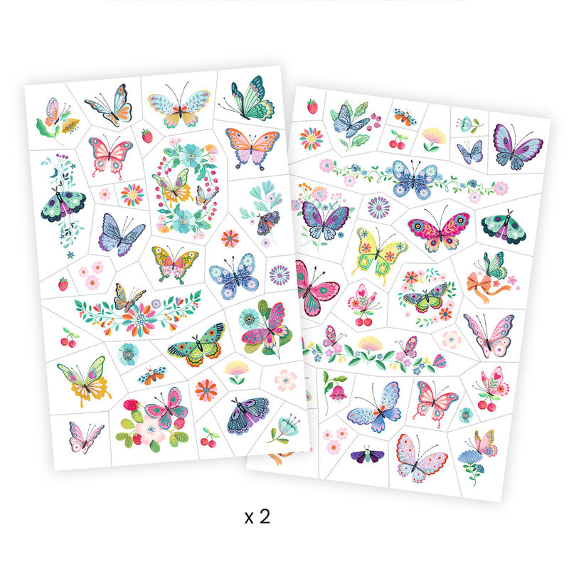 Djeco Tattoos Dream Butterfly