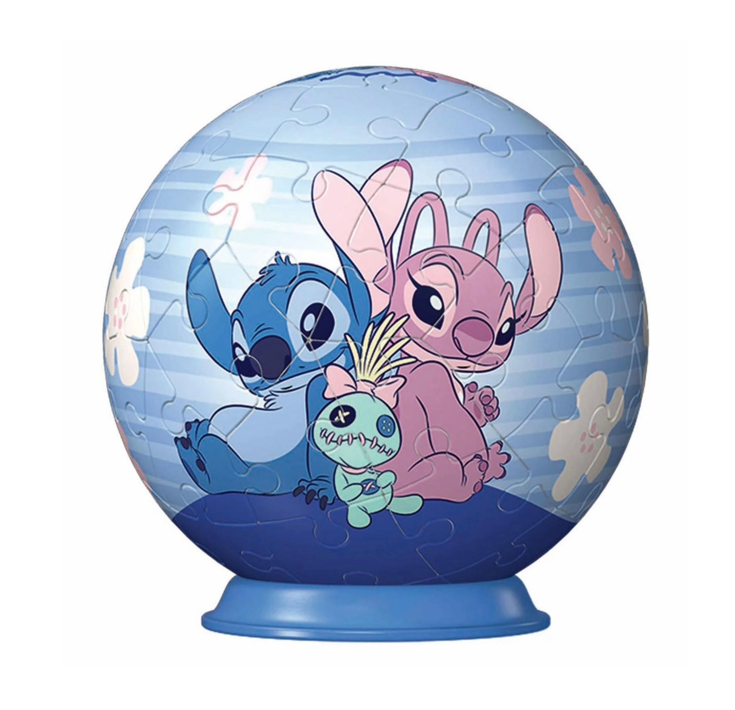 Ravensburger 55 piece 3D Puzzleball Lilo & Stitch - Assorted