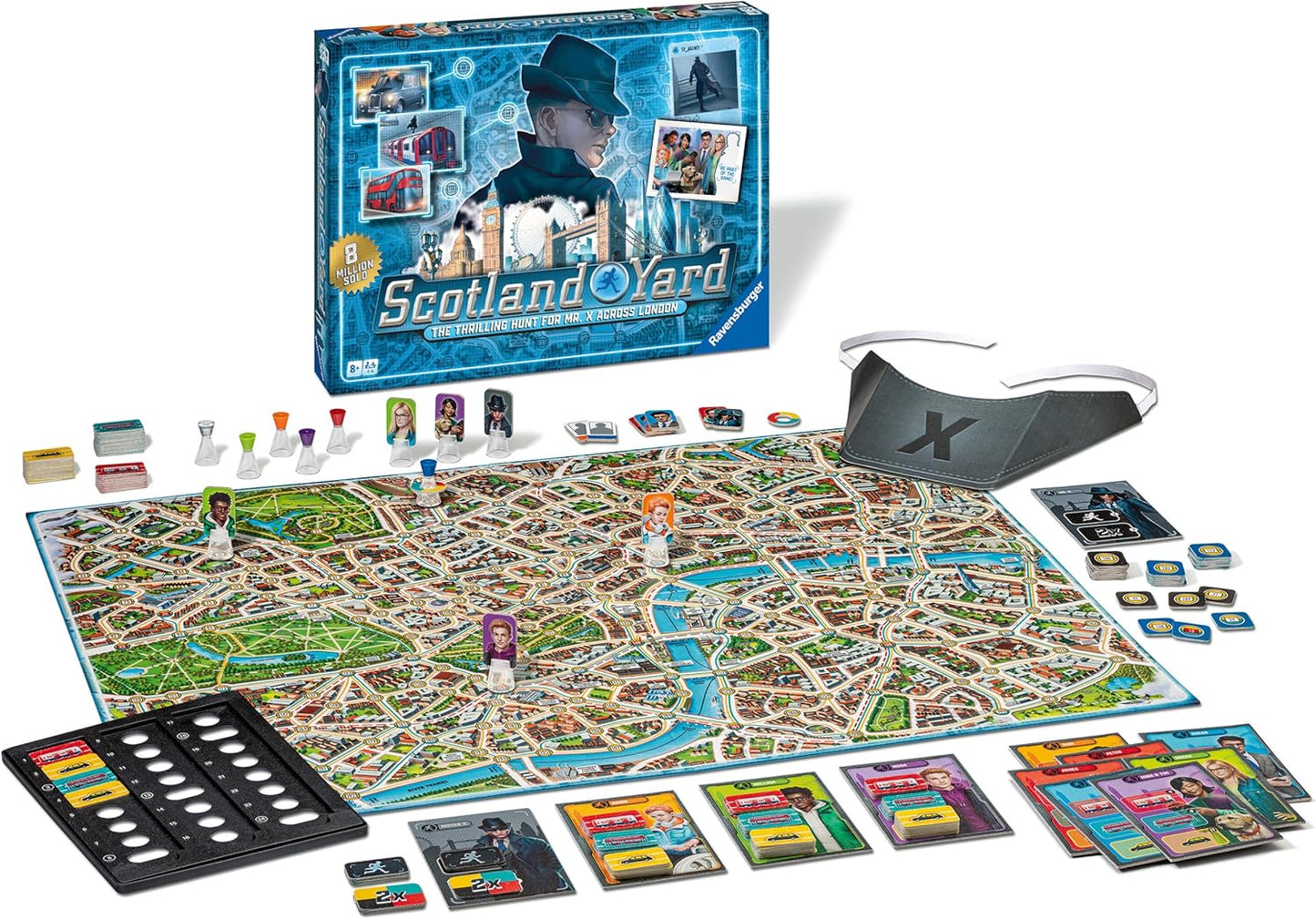 Ravensburger Scotland Yard Game