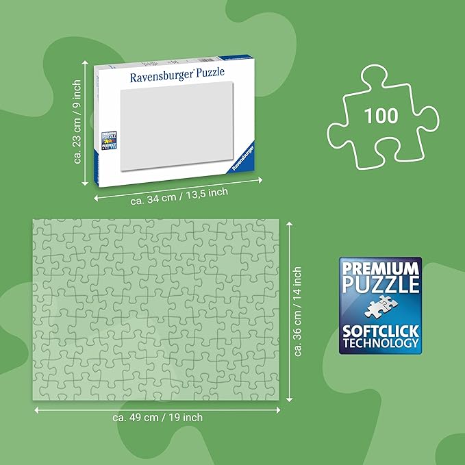 Ravensburger Disney Moana 2 Bumper Pack Puzzle 4x100 Pieces