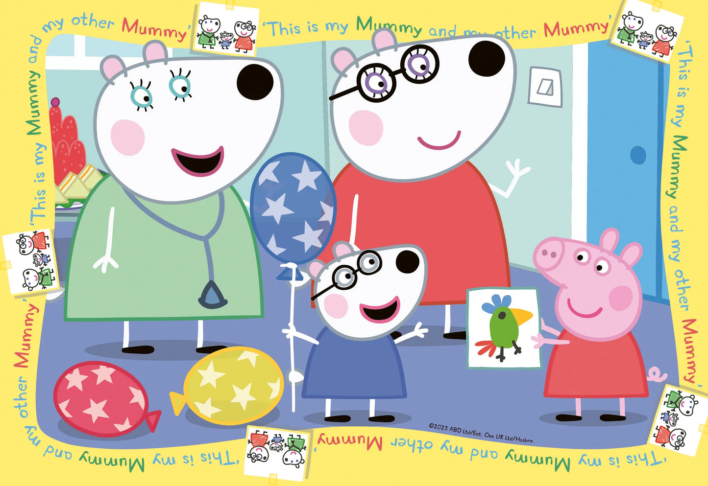 Ravensburger Peppa Meets Penny's Parents! Puzzle 35 Pieces