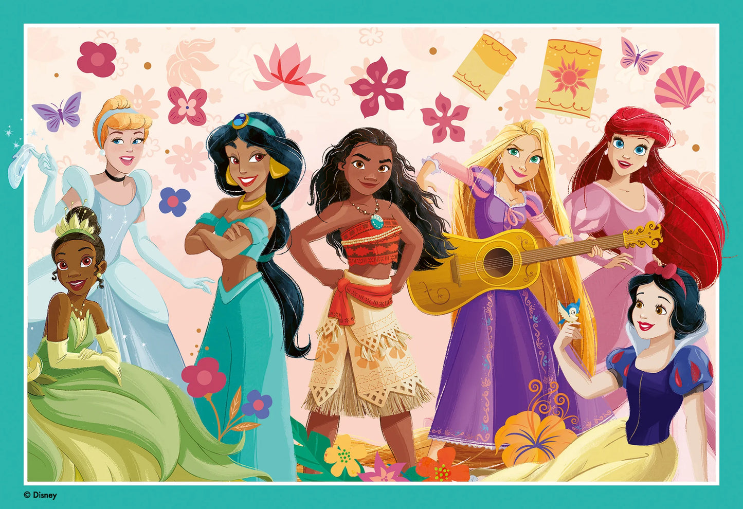Ravensburger Disney Princess Girl Power Puzzle 35 Pieces