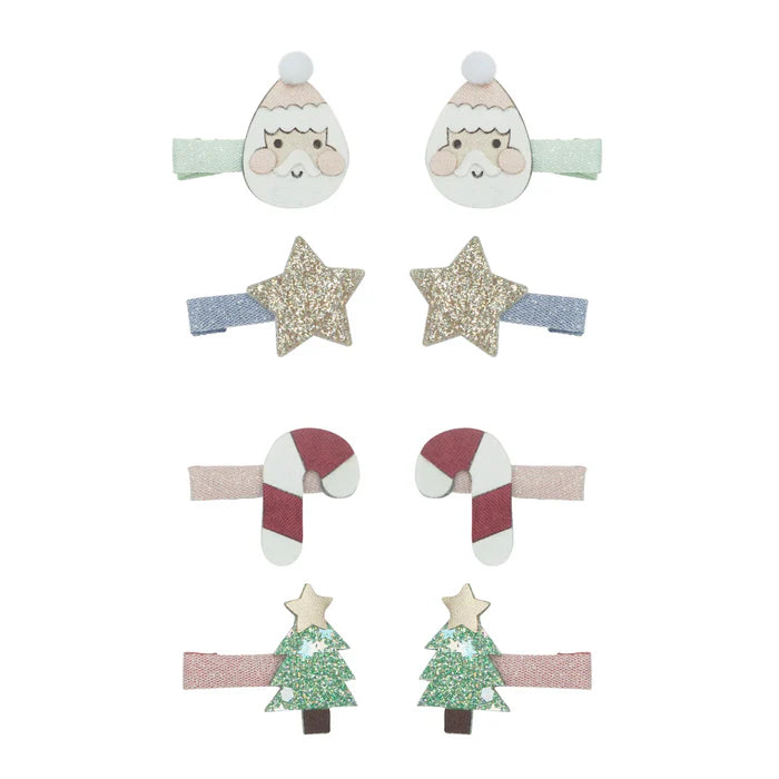Mimi & Lula Santa Mini Clips