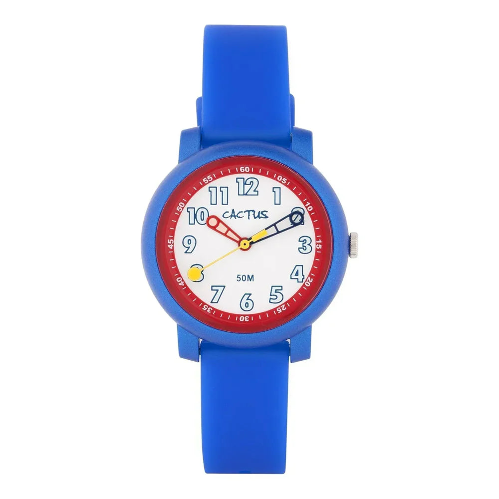 Cactus Watch Splash Blue