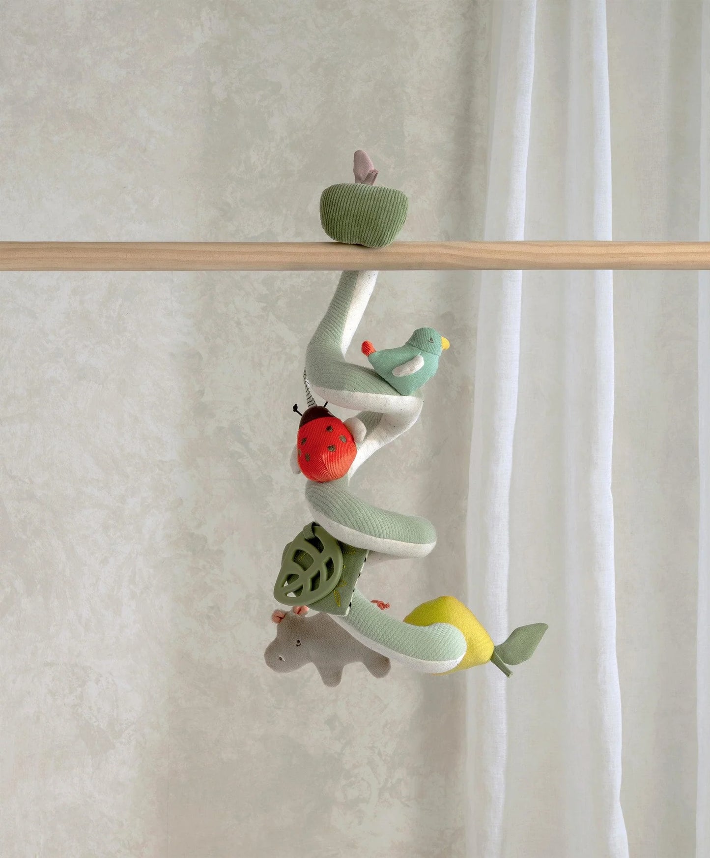 Mamas & Papas Babyplay Travel Spiral Toy