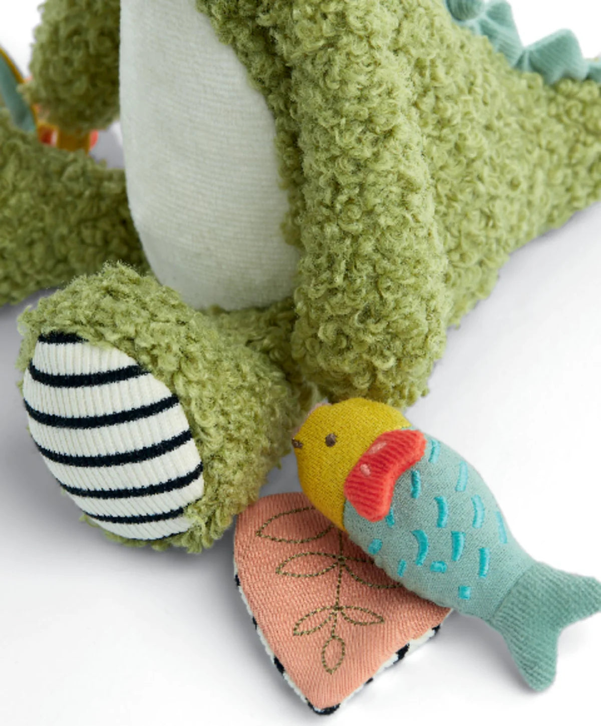 Mamas & Papas Babyplay Cody Crocodile Activity Toy