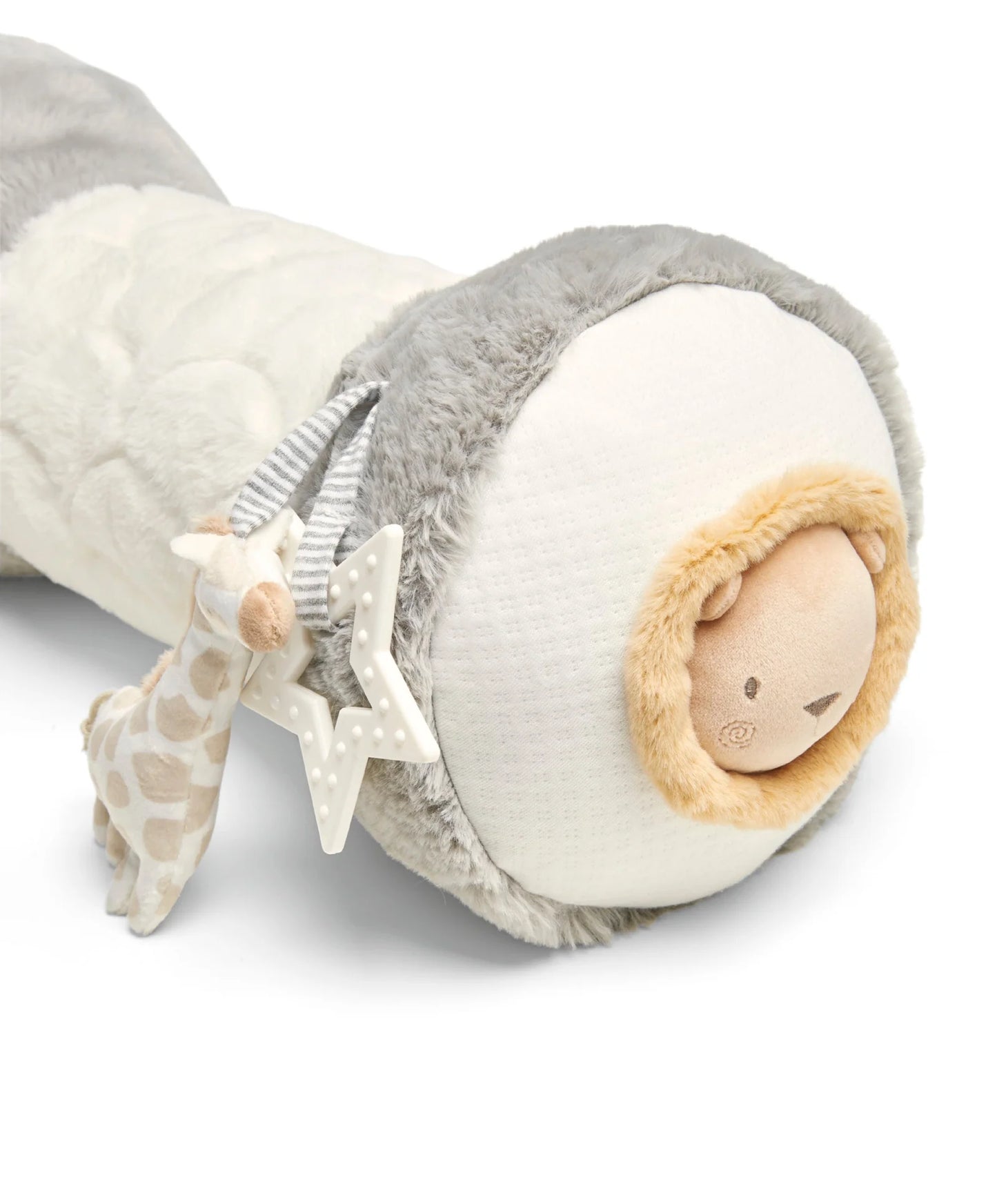 Mamas & Papas Welcome to the World Grey Tummy Time Roll