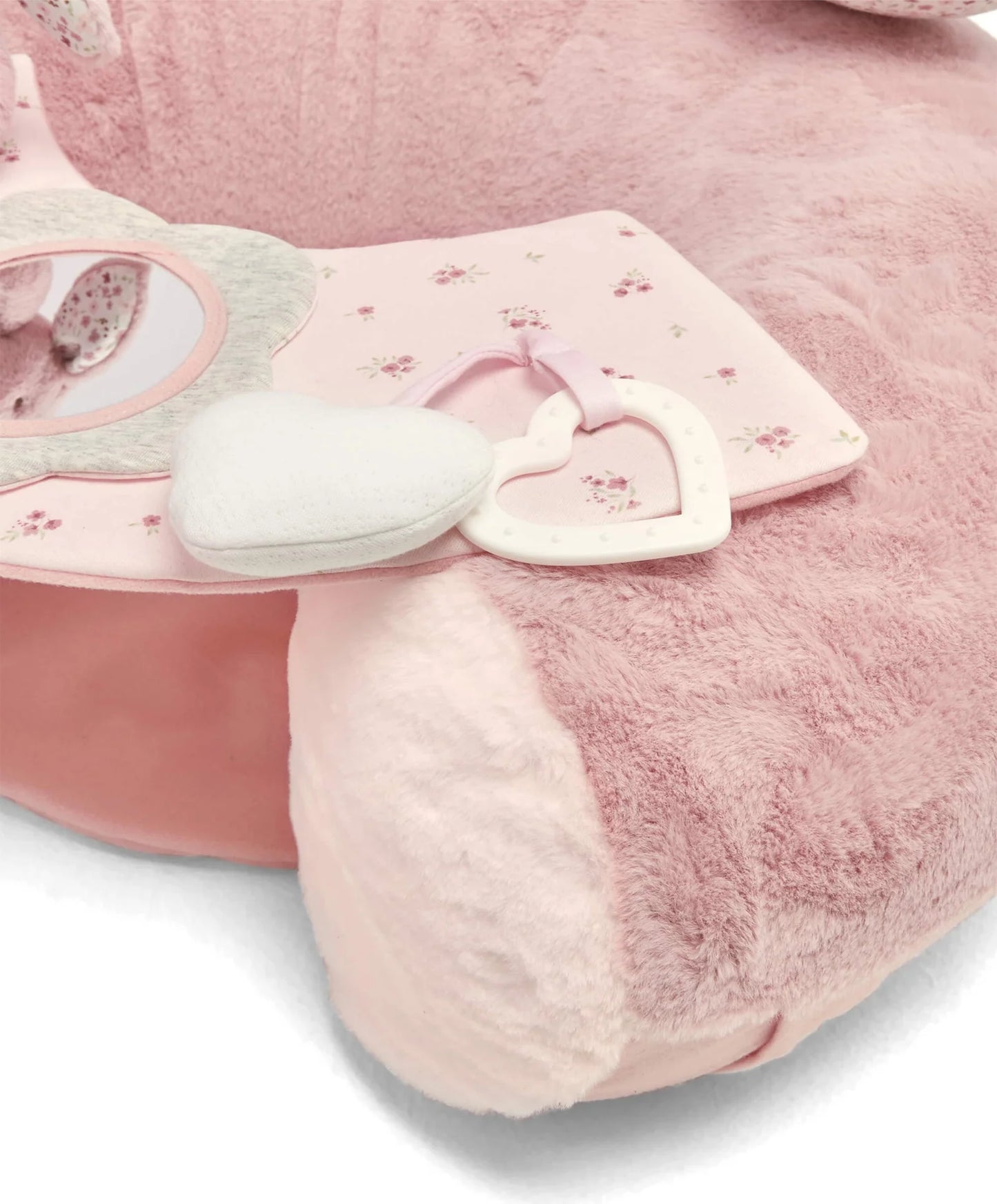 Mamas & Papas Welcome to the World Sit & Play Pink Bunny Interactive Seat