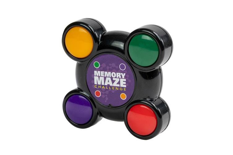 Wizard Games Memory Maze Challenge