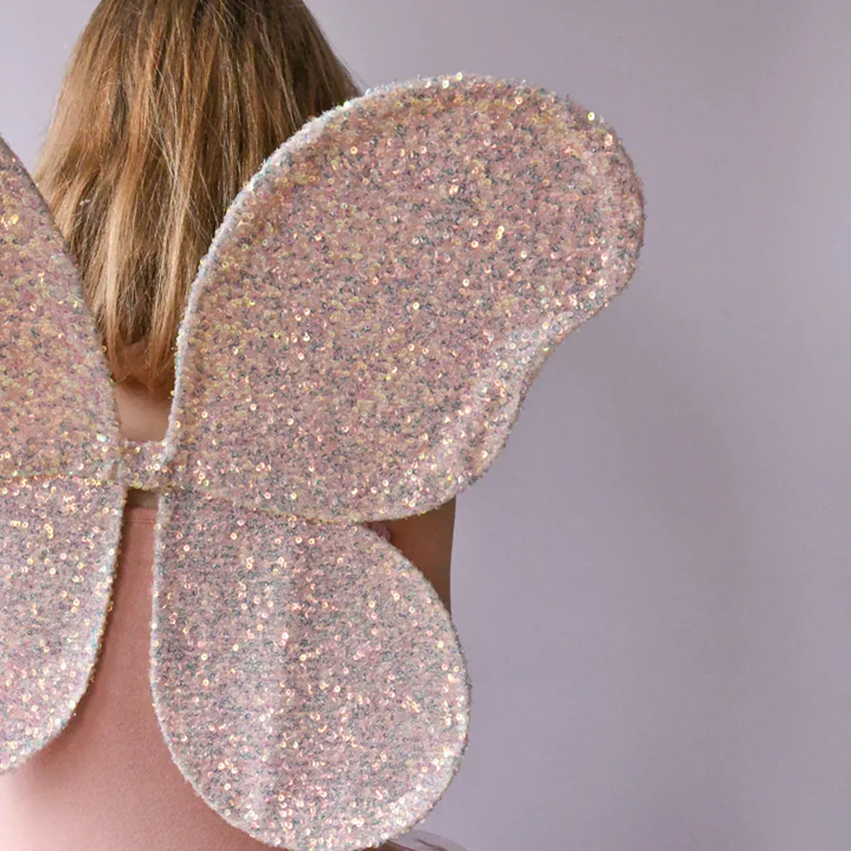 Rockahula Magical Sequin Pink Fairy Wings