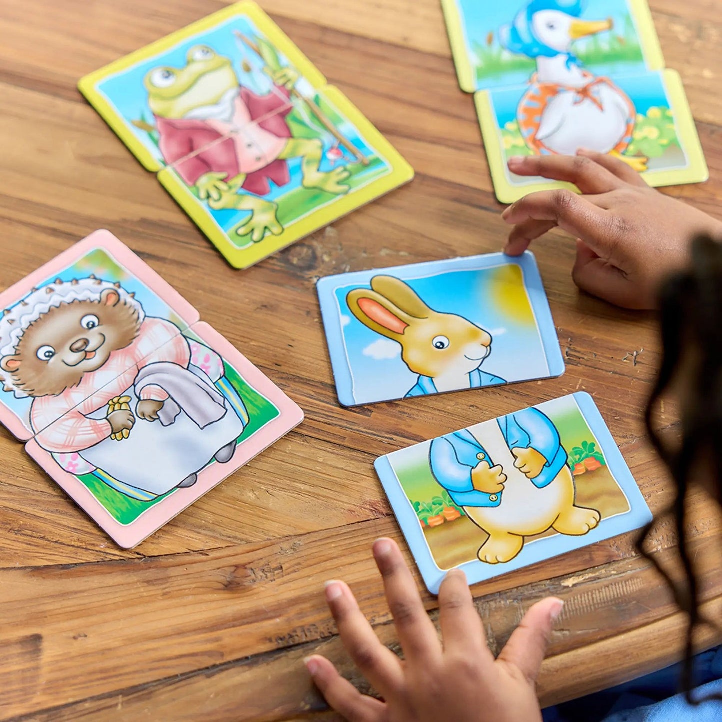 Orchard Toys Peter Rabbit Heads and Tails