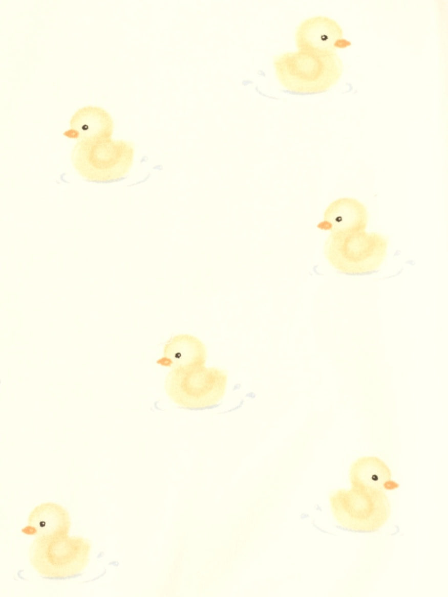 Huxbaby Rubber Ducky Henley Bodysuit