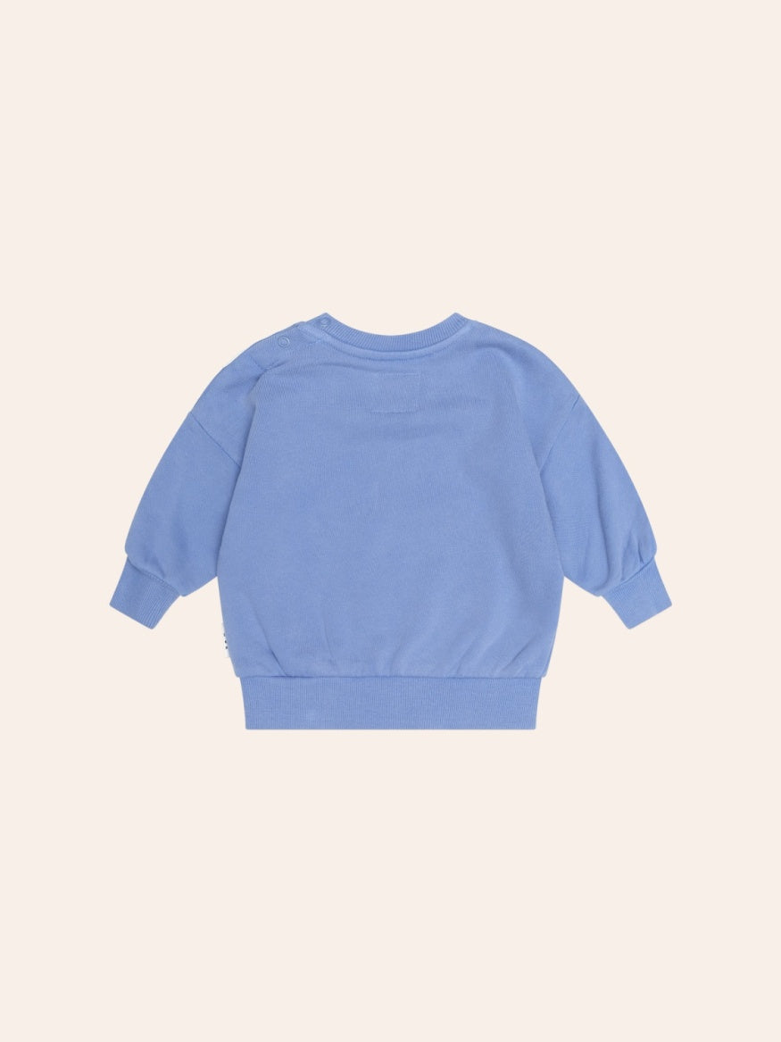 Huxbaby Baller Dino Sporty Stripe Sweatshirt