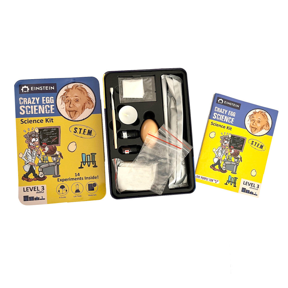 Einstein Crazy Egg Science Kit