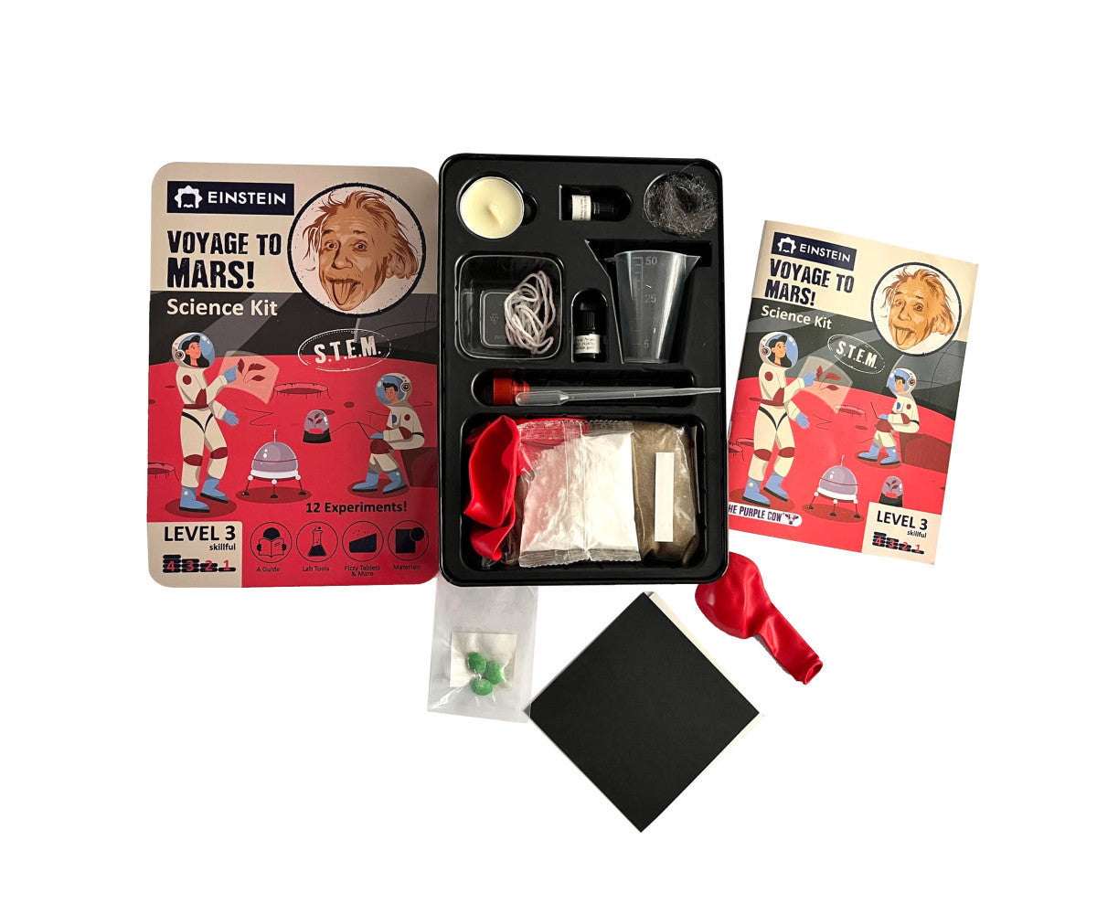 Einstein Voyage to Mars Science Kit