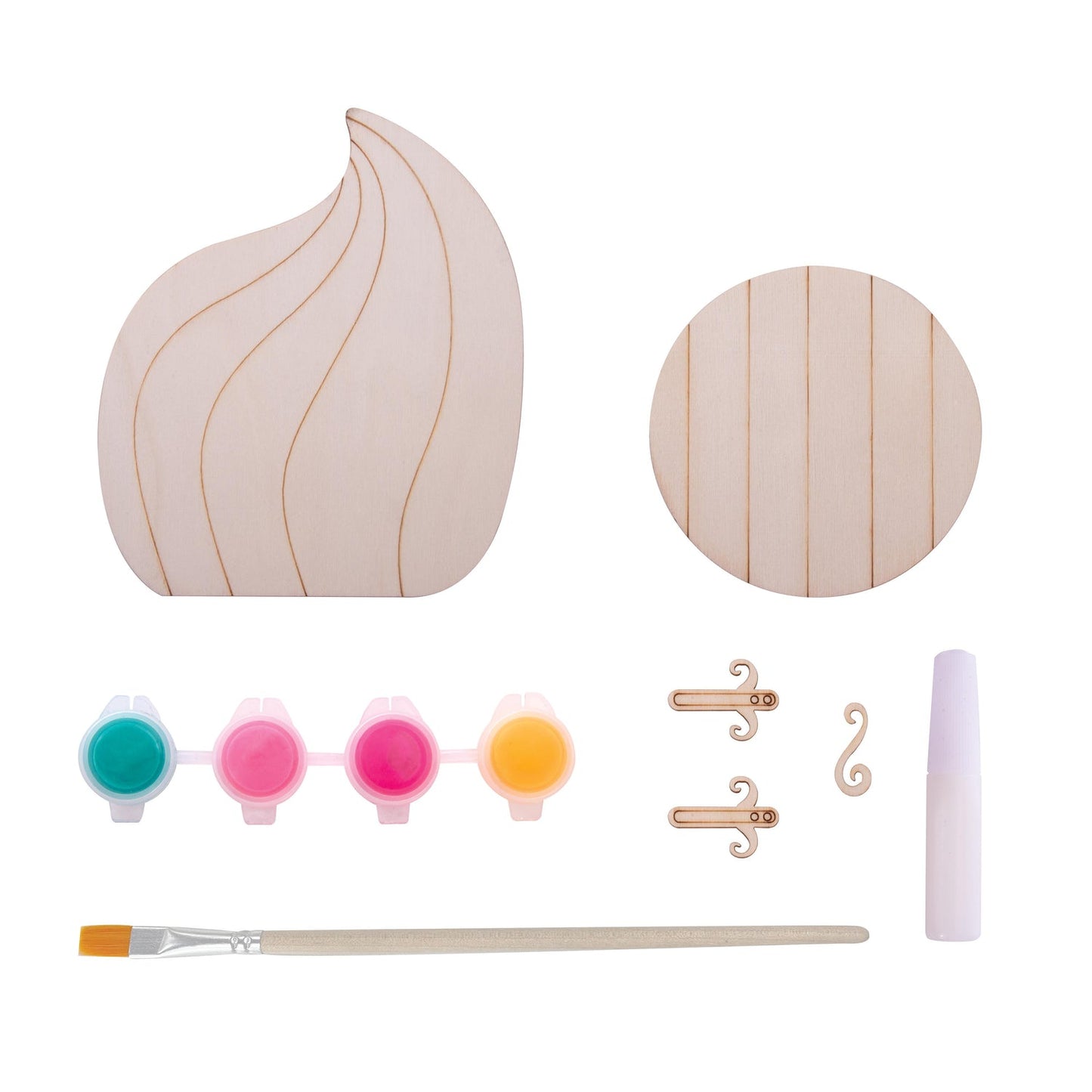 Discovery Zone Make Your Own Fairy Door Assorted