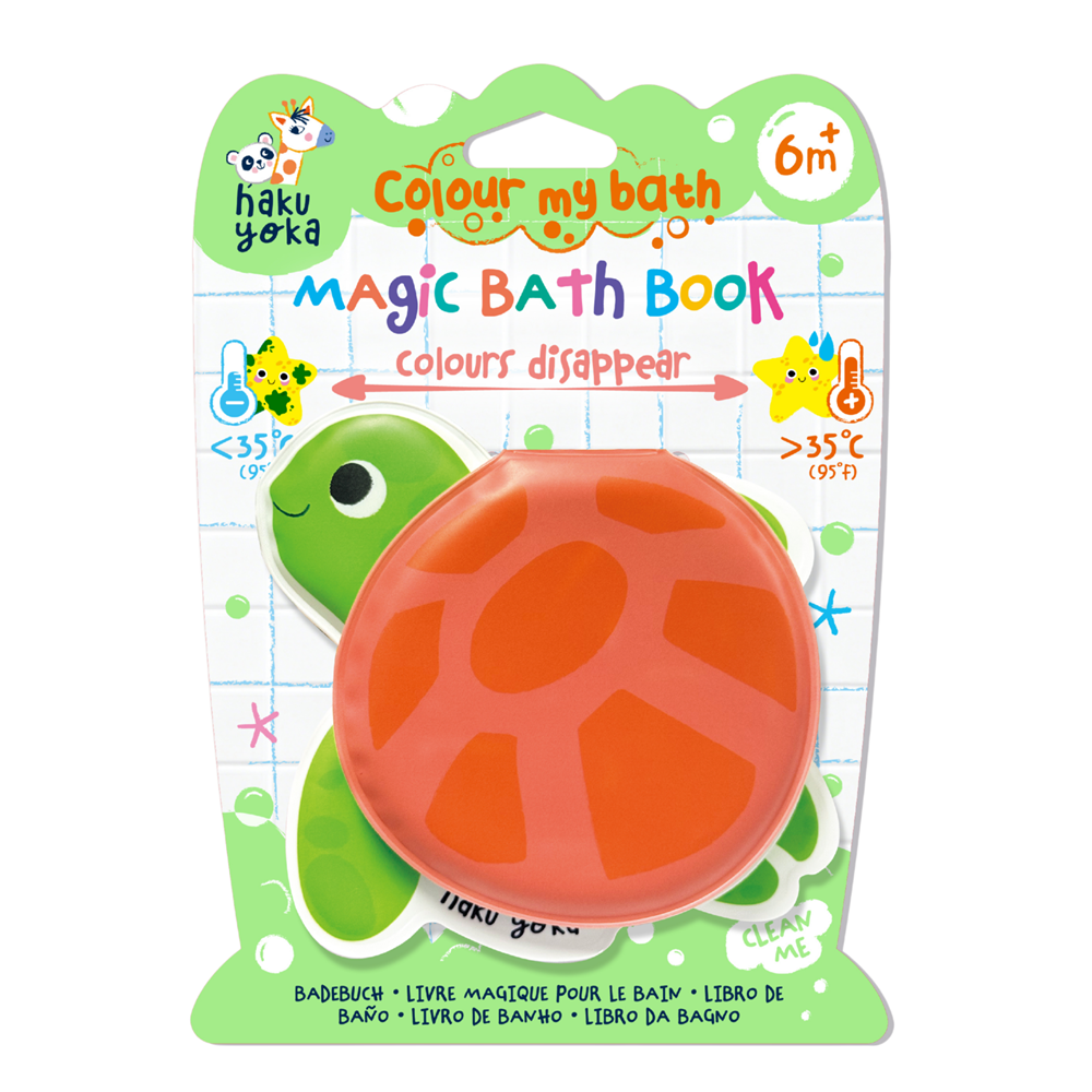 Haku Yoka Colour My Bath Magic Bath Book