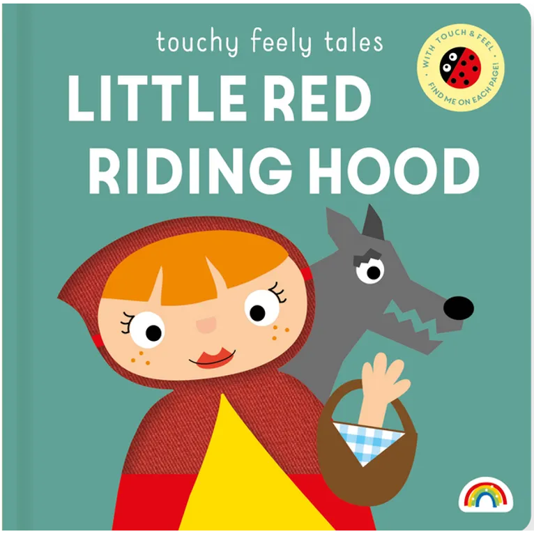 Touchy Feely Tales Book - Little Red Riding Hood