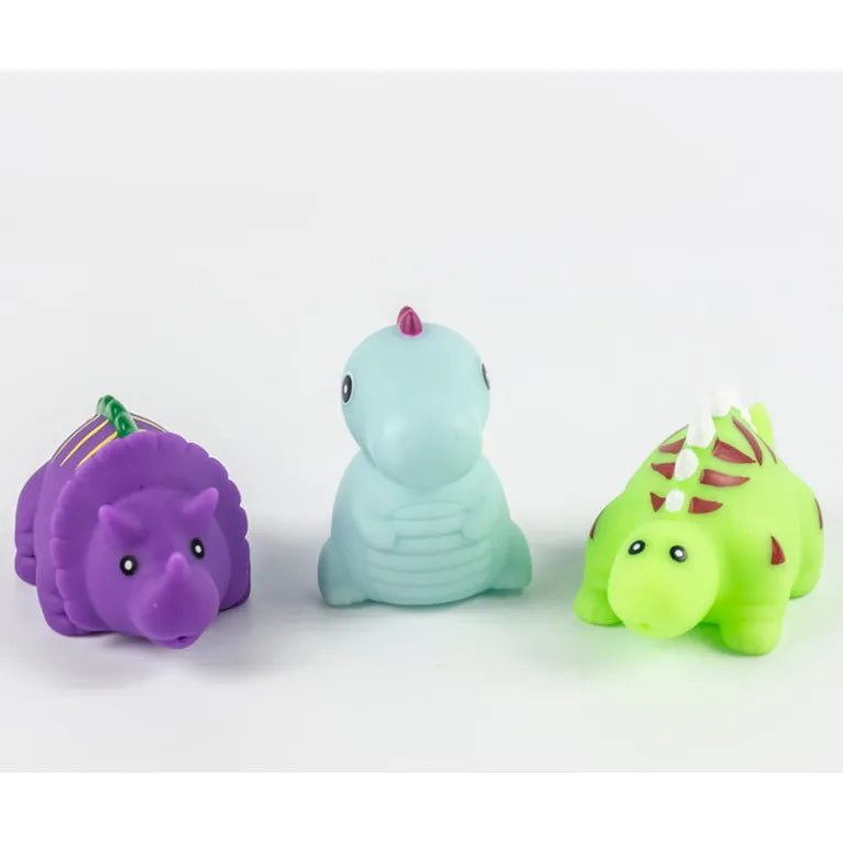 Bath Time Squirter and LED - Dinosaur
