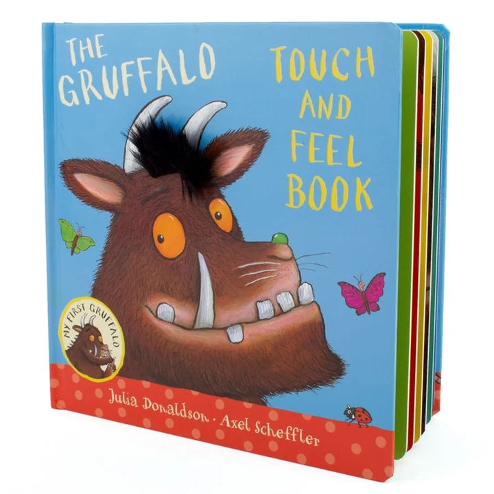 Gruffalo Touch and Feel Board Book by Julia Donaldson