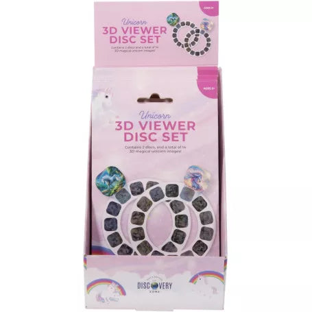Discovery Zone 3D Disc Viewer Set