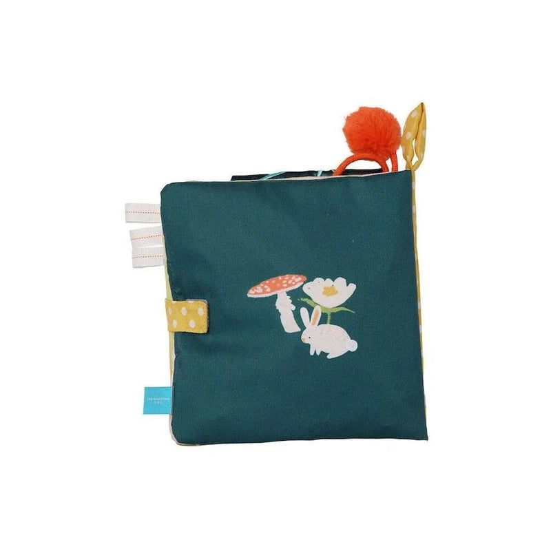 Manhattan Toy Fairytale Peek-a-Boo Bunny Soft Fabric Book