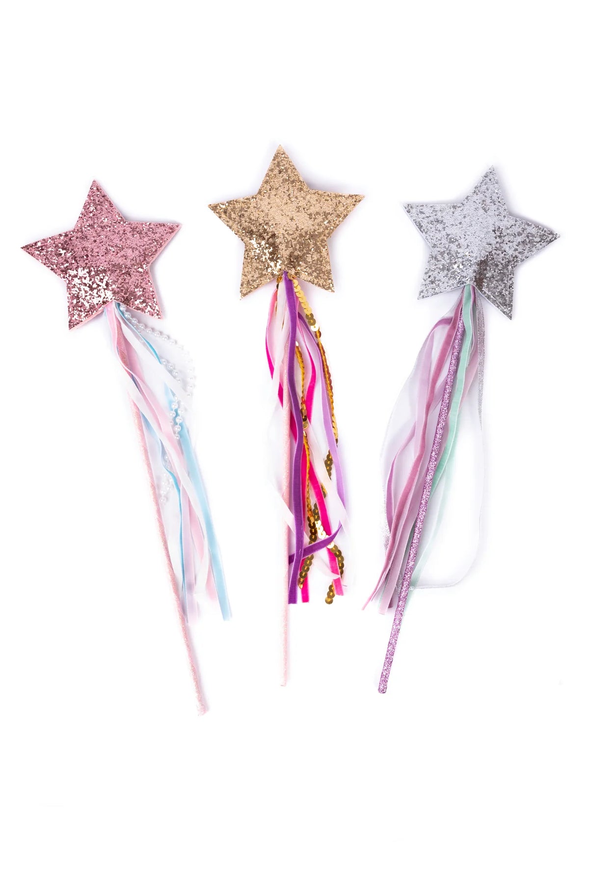 Great Pretenders Deluxe Twinkle Star Wand