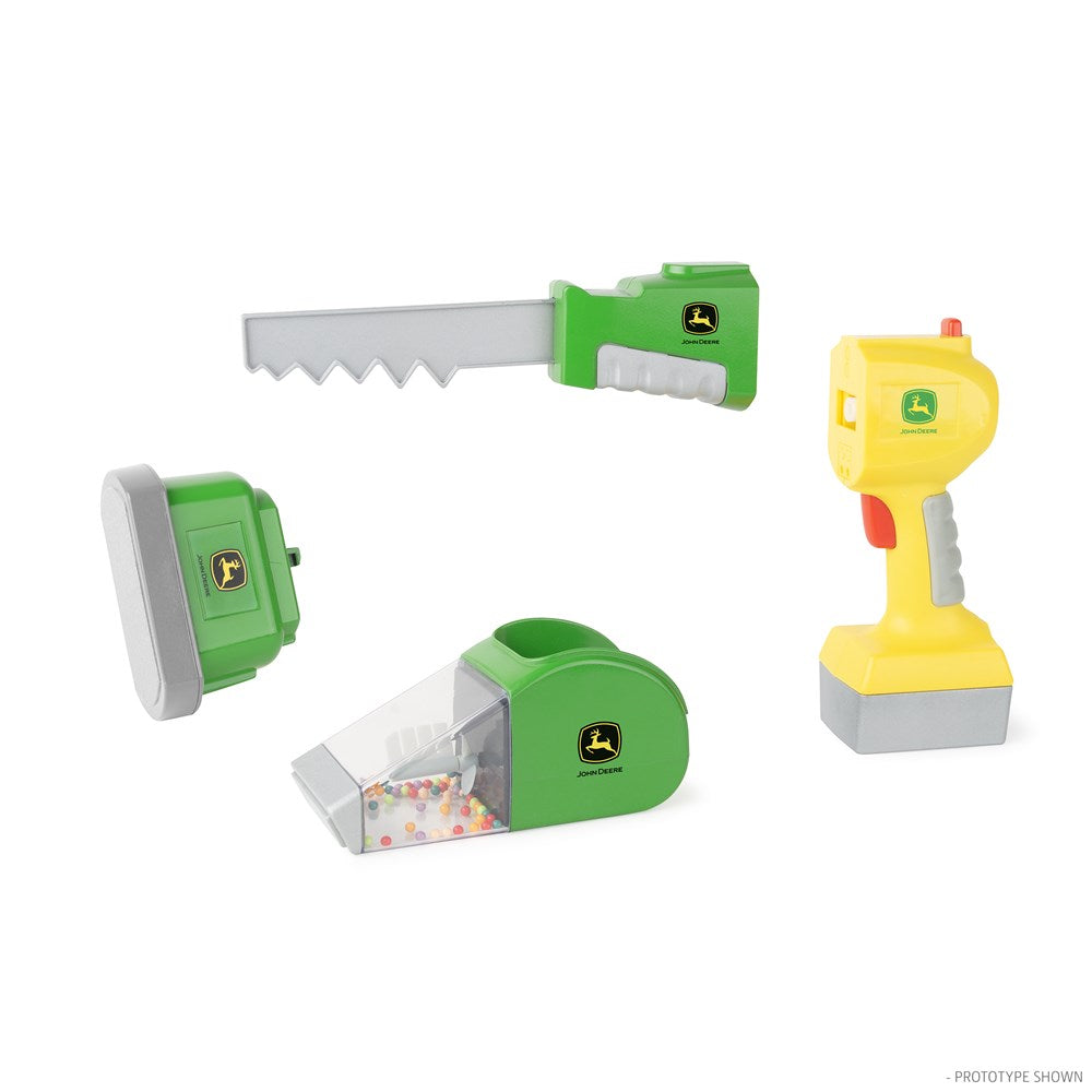 John Deere 3 in 1 Power Tool Set