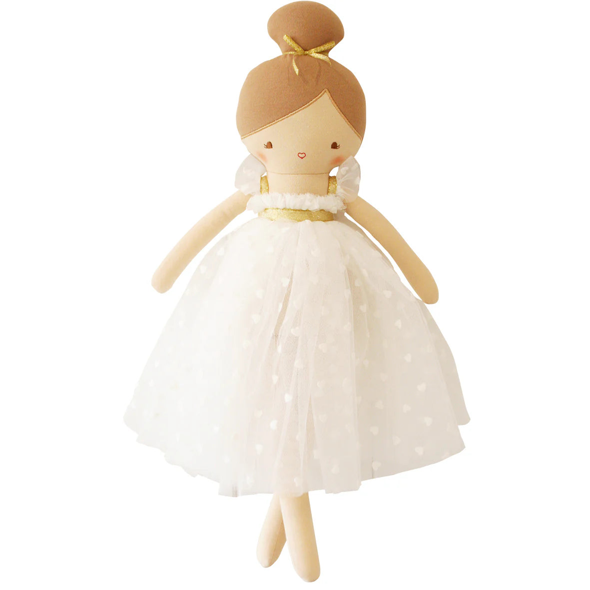 Alimrose Lottie Doll 52cm Ivory