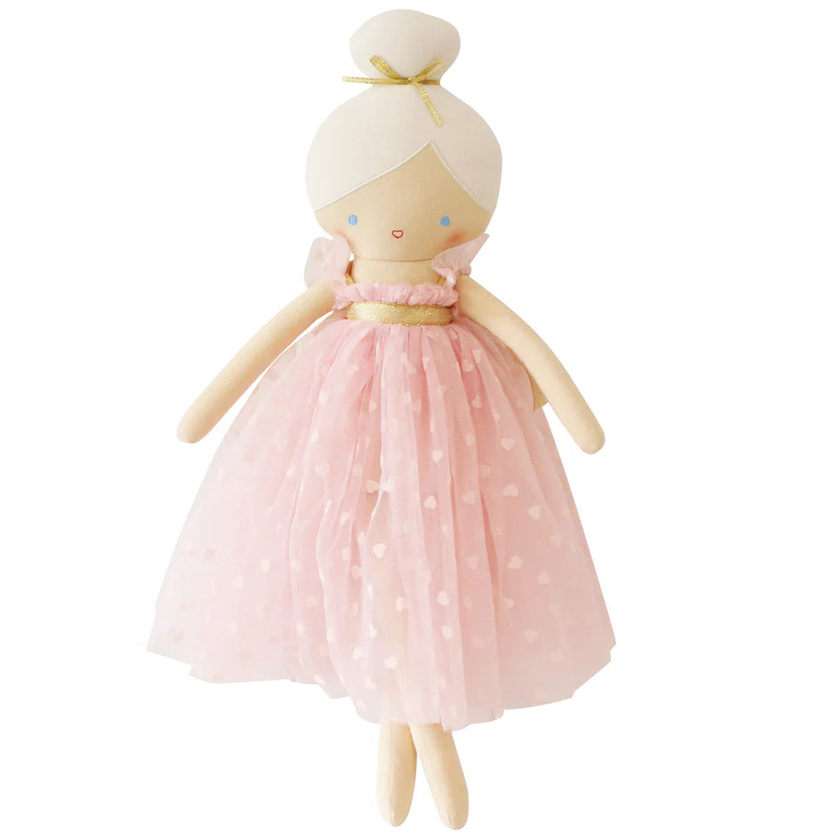Alimrose Lottie Doll 52cm Pale Pink