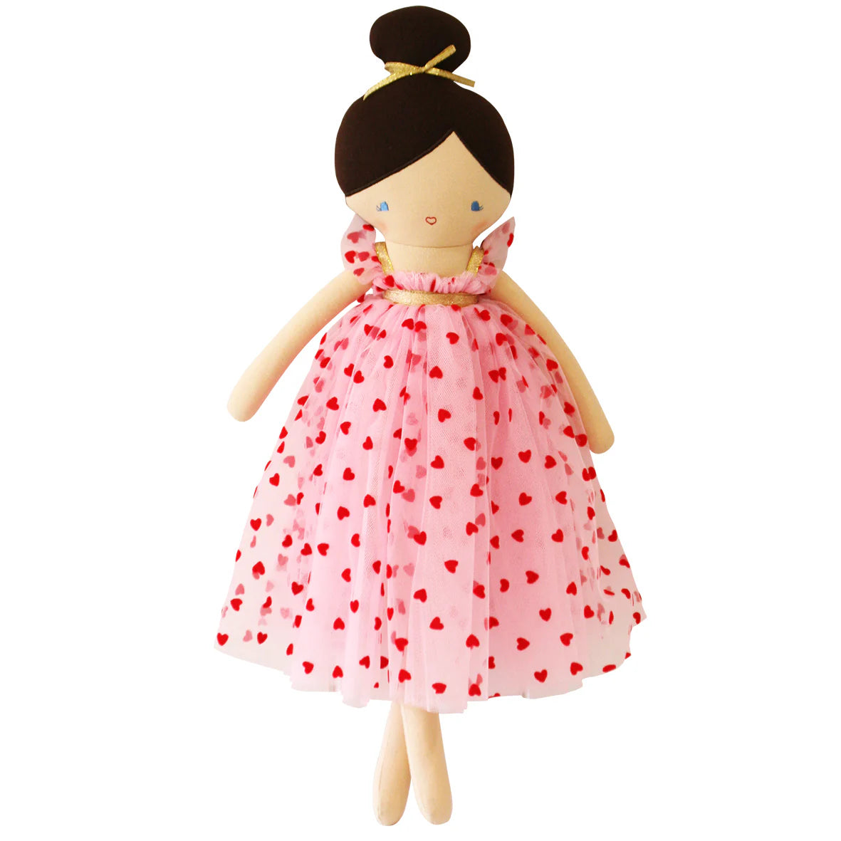Alimrose Lottie Doll 52cm Red Pink