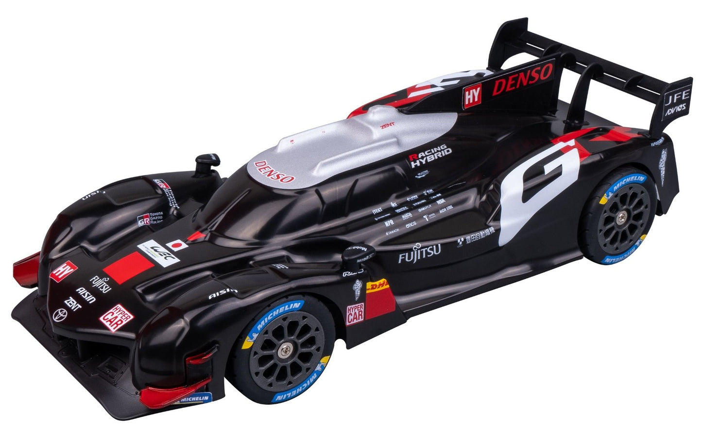 Nikko RC 1:16th WEC remote control racing car with realistic design for interactive driving play