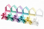 DENA Toys Kid 6pc and House 6pc Pastel