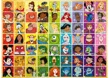 Ravensburger 100pc Jigsaw Puzzle Disney Colour Palette