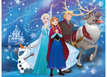Ravensburger 100pc Jigsaw Puzzle Disney Frozen Glittery Snow