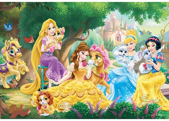 Ravensburger 2 x 24pc Jigsaw Puzzle Disney Best Friends Princesses