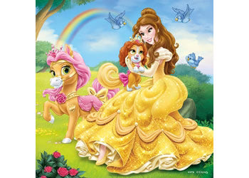 Ravensburger 3 x 49pc Jigsaw Puzzle Disney Belle, Cinderella & Rapunzel