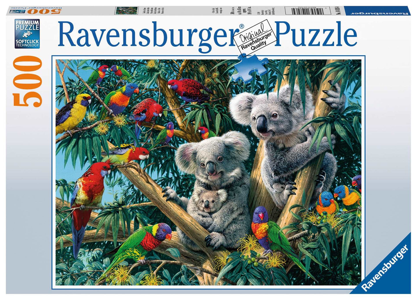 Ravensburger 500pc Jigsaw Puzzle Koala's In A Tree