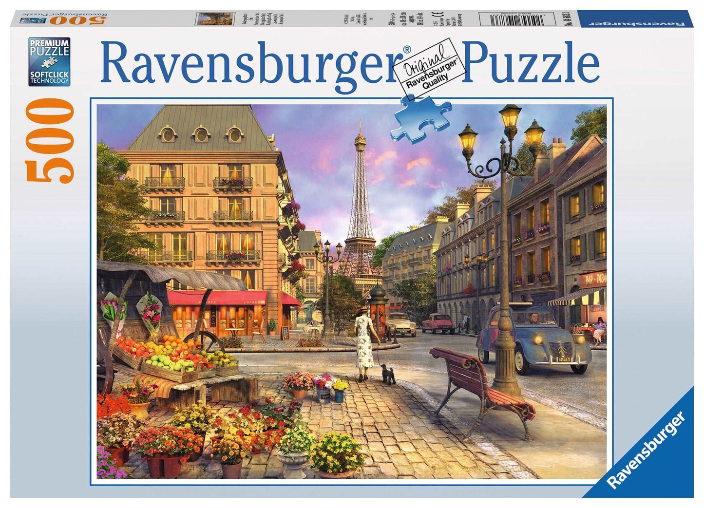 Ravensburger 500pc Jigsaw Puzzle An Evening Walk