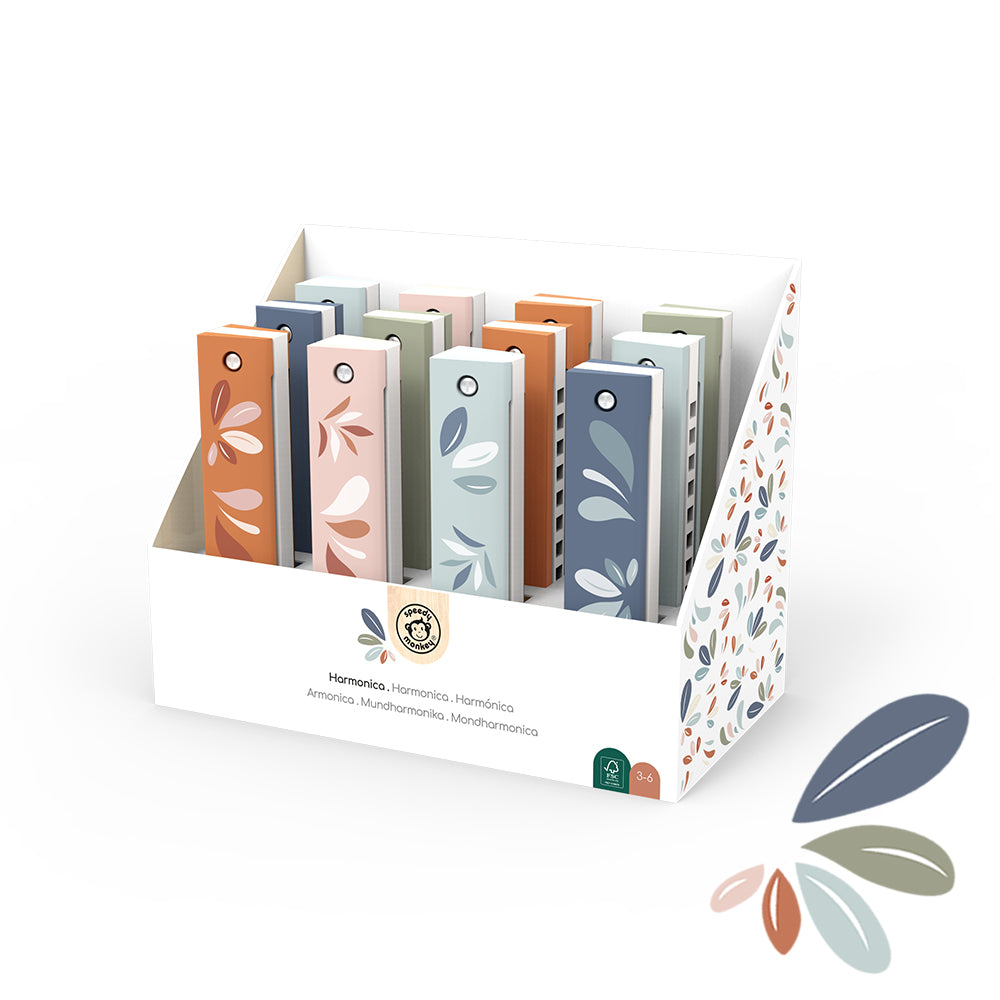 Speedy Monkey Harmonica