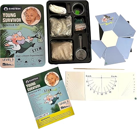 Einstein Young Survivor Science Kit